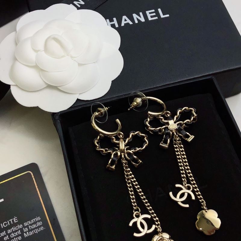 Ch**el earrings